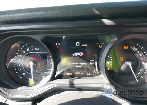 2025 Jeep Wrangler 4Xe Willys 4Xe from USA, damaged, VIN 1C4RJXN60SW558750